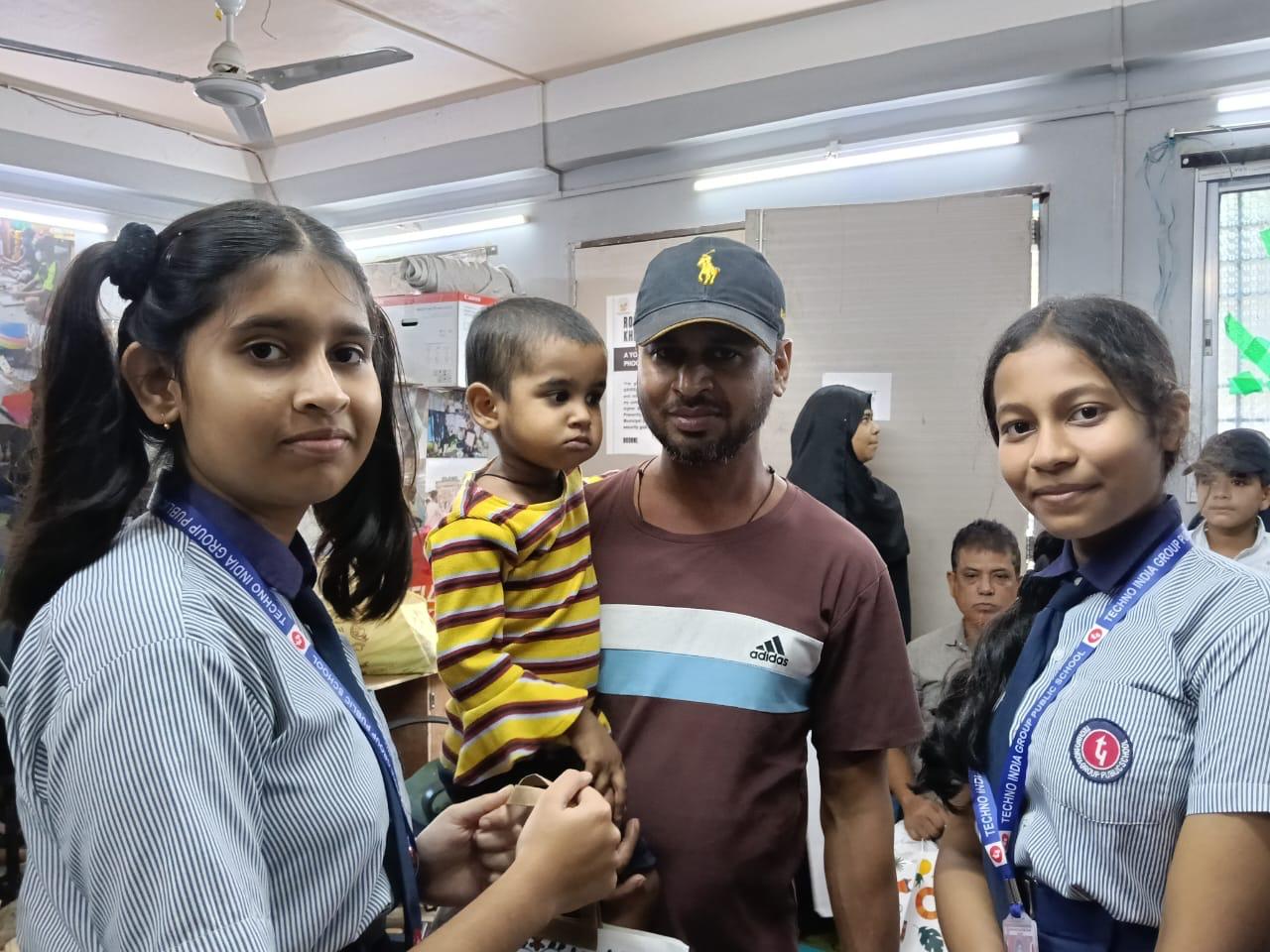 Visit to G.R.l.R.R (GARDEN REACH lNSTlTUTE FOR THE REHABILITATION AND  RESEARCH).